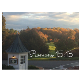 Romans 15-13