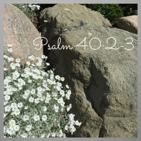Psalm 40-2-3