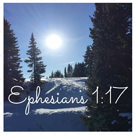 Ephesians 1-17