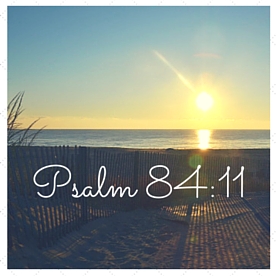 Psalm 84-11