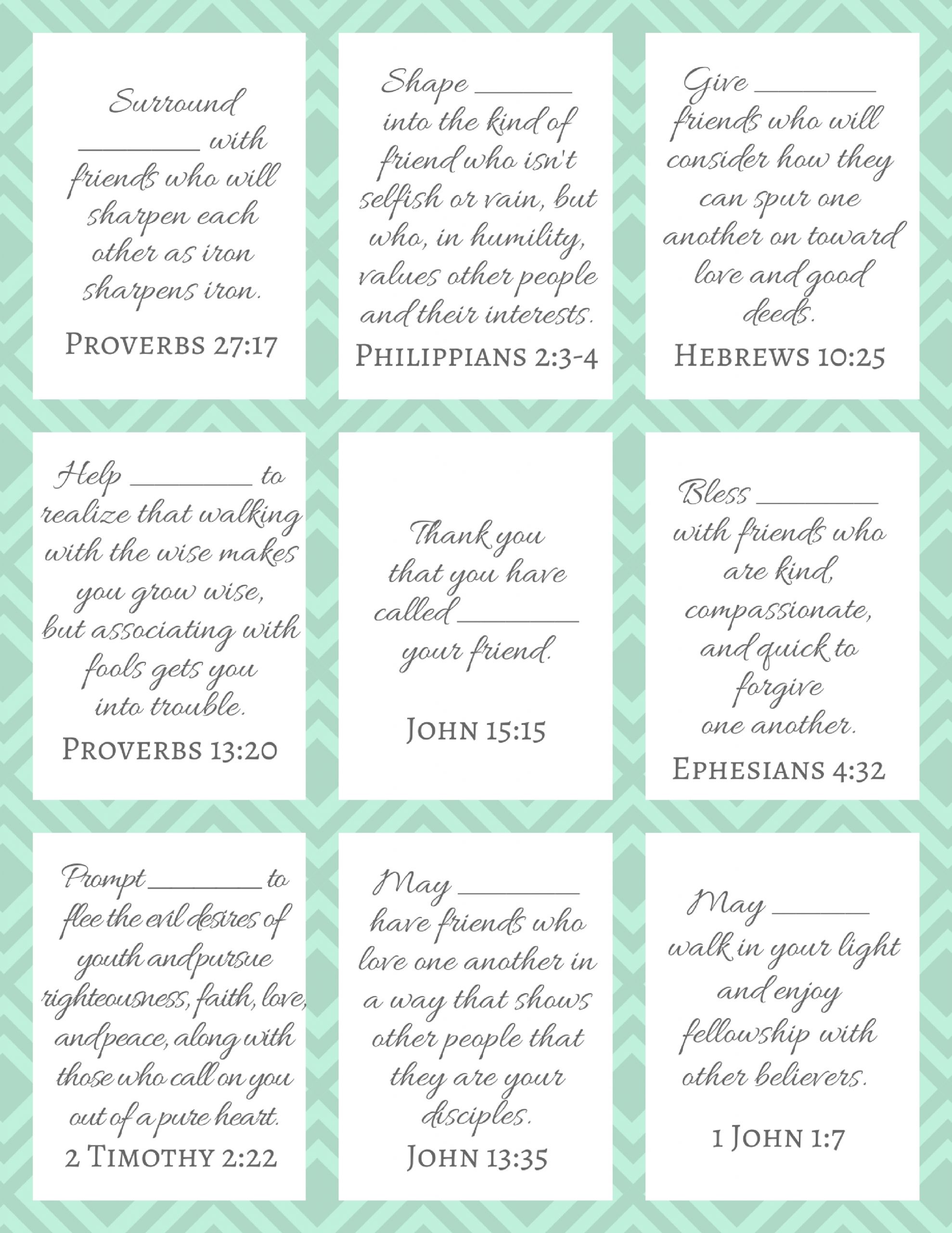 Free Printable Prayer Cards Free Printable Templates